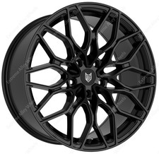20" Black FX9 Alloy Wheels Fits Lexus Es Gs Is Ls Nx Rc Sc Ux Models 5x114