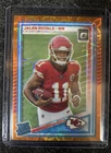 2025 Donruss Optic Football Orange Scope Jalen Royals #251