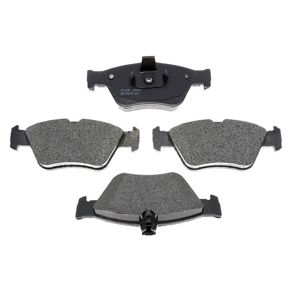 Комплект передних тормозных дисков + металлические колодки оборудование для 1996-1997 Mercedes-Benz E300 - Изображение 2 из 4