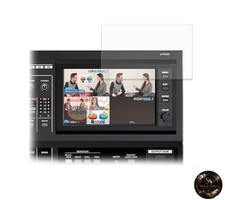 MotoMoto Curved Screen Protector for Roland VR-50HD Multi-Format AV Mixer