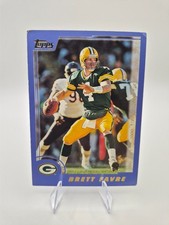 2000 Topps Brett Favre Card #20