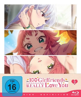 The 100 Girlfriends Who Really, Really, Really, Really, R... Blu-ray  *NEU*OVP*