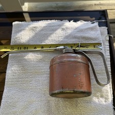 Vintage Oil Fill Canister Made In Usa Perfect Working Order
