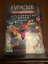 Evercade The Morphcat Games Collection 1 - Brand New Factory Sealed 