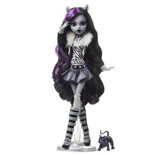 Monster Reel Drama Doll Clawdeen Wolf Black White Collectible Life-Size Posters