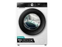 Hisense WF3S1043BW3 10.5kg 1400 Spin Washing Machine, White