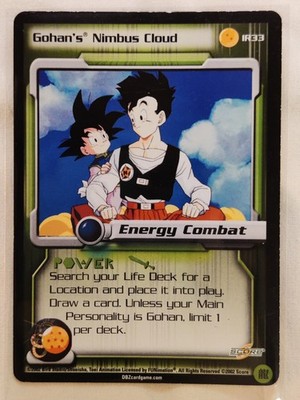 Gohan's Nimbus Cloud - IR33 Irwin Promo DBZ CCG SCORE TCG DragonBall