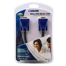 SVGA Monitor Video Cable 6FT Cables to Go 45138 Ultima HD15 Male to Male New