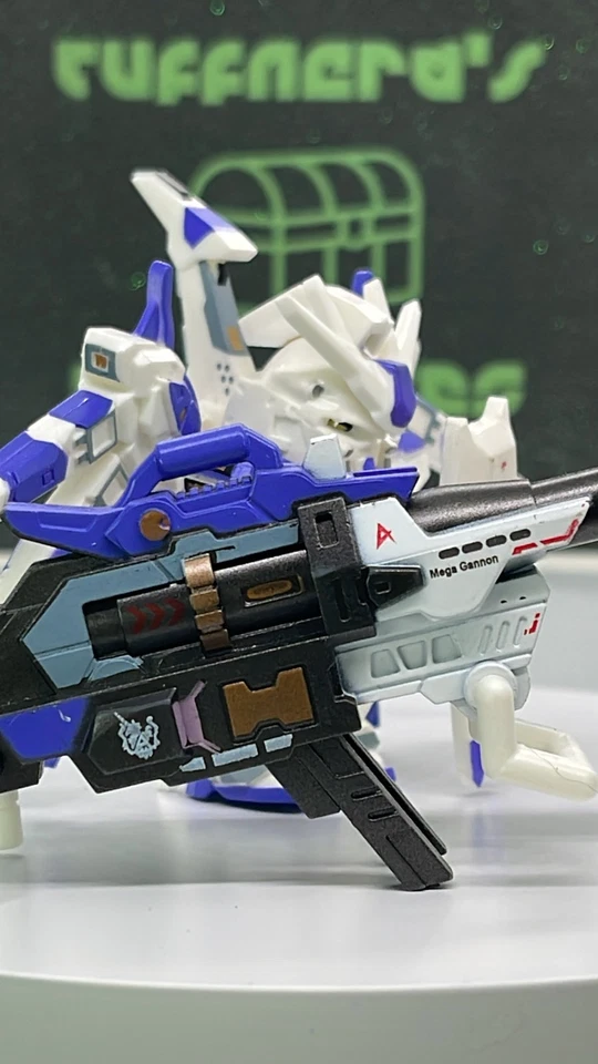 ULTRA DELUXE Custom PAD Printed LEGO MJH HIRM WING GUNDAM Brick MiniFig - Image 3 of 4