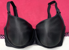 Fantasie FL4510BLK Smoothing Molded T Shirt Underwire Black Bra Size 30G