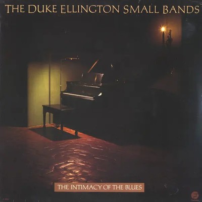 LP The Duke Ellington Small Bands The Intimacy Of The Blues NEAR MINT Fantasy