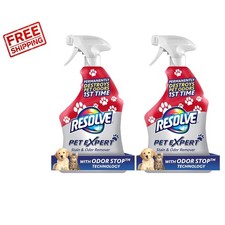 Pet Expert Stain  Odor Remover, 22 oz Dual-Pack - Effective Carpet Cleaner