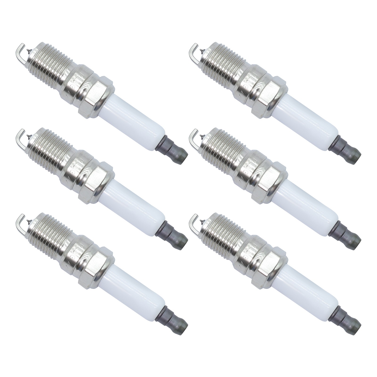 6X Spark Plugs For Buick Chevrolet Saturn GMC Pontiac 41-101 12568387 41101