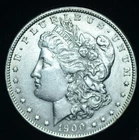 1900 Morgan Silver Dollar BU Lustrous - 25321