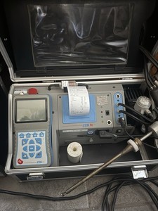 Ecom J2KN Portable Industrial Combustion Gas Emission Analyzer with Case