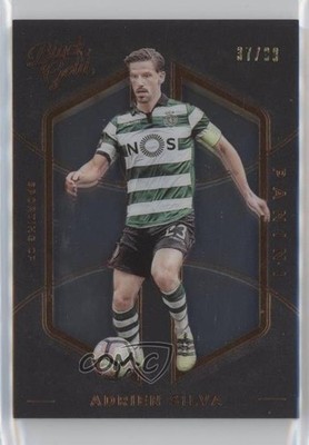 2016-17 Panini Black Gold Bronze 37/99 Adrien Silva #56 e6p