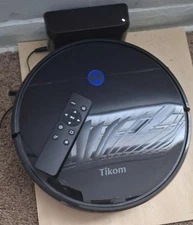 Tikom G7000 Smart Robotic Vacuum with App Control, Fully Tested- *Ex Condition*