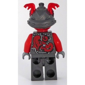Lego Slackjaw 70627 70624 The Hands of Time Ninjago Minifigure