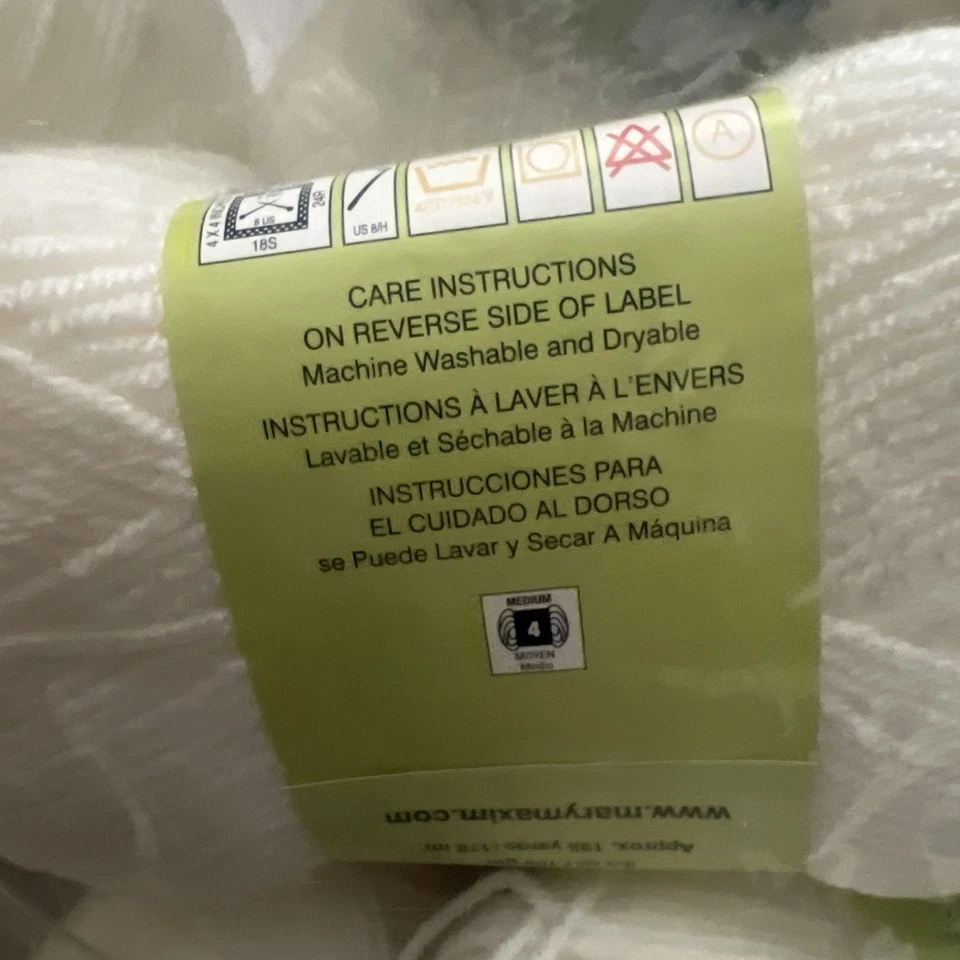 Lote 8 FILATURA DI CROSA CIGLIA Mary Maxim Royale Mohair Acrílico Bebé Hilos Foto 4 de 4