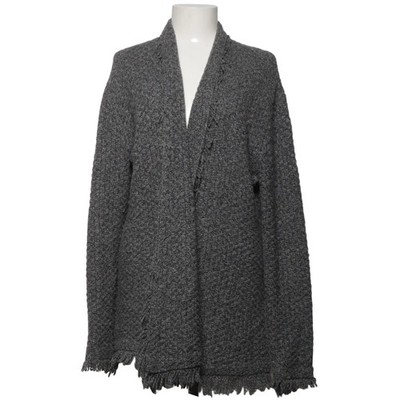 Repeat, Strickjacke, Damen, Größe: 44, Grau #Xpq