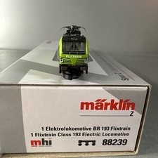 MARKLIN Locomotive électrique BR 193 FLIXTRAIN ép. VI - Z 1/220 - MARKLIN 88239