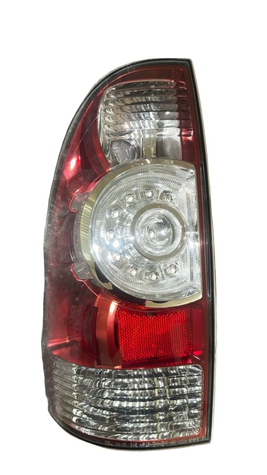 Conjunto de lanternas traseiras esquerda direita Toyota Tacoma 2ª geração fabricante de equipamento original - Imagem 2 de 4