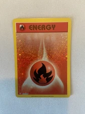 Pokemon Basic Fire Energy - Trading Card Game Classic CLC #033