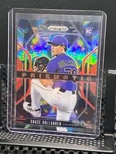 Chase Dollander 2025 Prizm Prizmatic - Red Prizm #124/199 - #21 Rookies