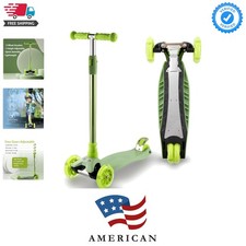 3 Wheel Scooter for Kids Ages 6-12,Kids Scooter with Light Up Wheels, Sturdy ...