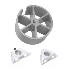 Starlink Mini Aluminum Tripod Adapter Mount with 1/4"-20 Thread - Compatible