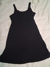 "EXPRESS" Womens Sleeveless, Little Cute, Comfy, Casual, Black Dress Size Small 