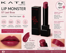 KATE Lip Monster 07 Last Boss Long Lasting Li...