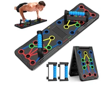Solid Push Up Board 15 in 1 Home Workout Equipment Multi-Functional Pushup Stand