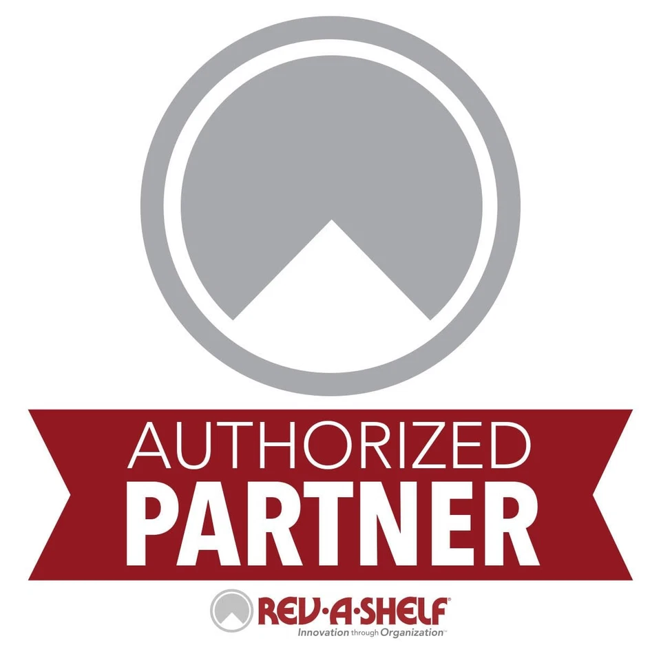 Polymer Replacement 35 Quart Trash Bin Recycle Waste Garbage Container for Kitch - Image 2 of 2