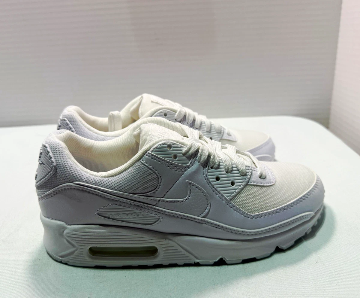 Nike Air Max 90 Triple White W for sale | eBay