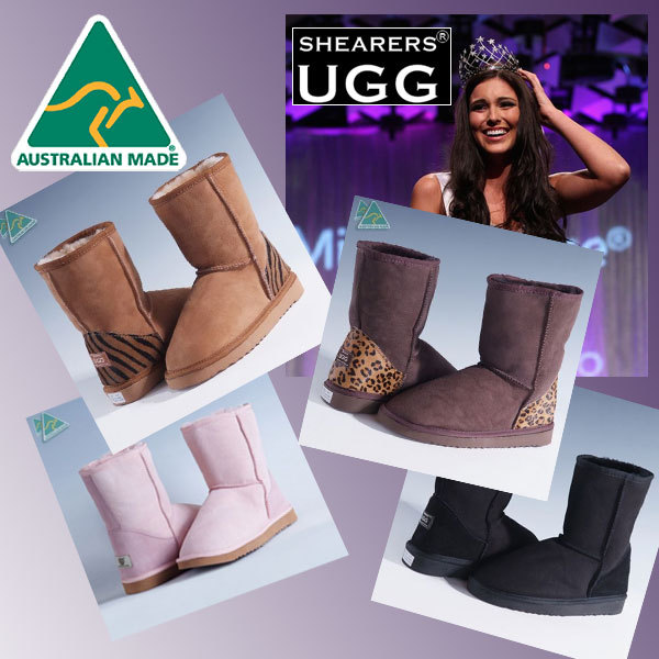 ugg australia by hand