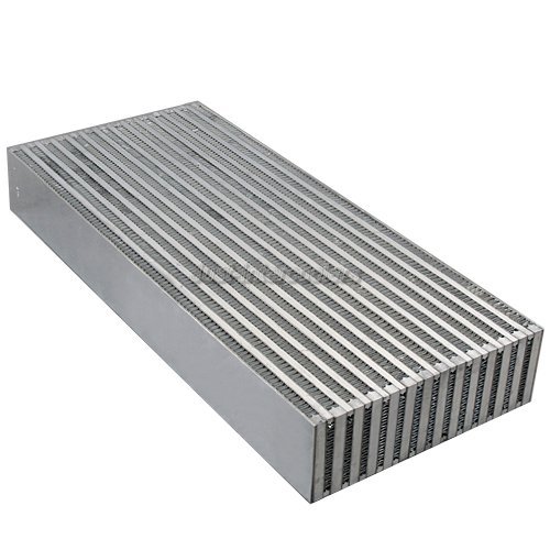 Aluminum Intercooler Core Bar & Plate 21"x9"x3" Universal eBay