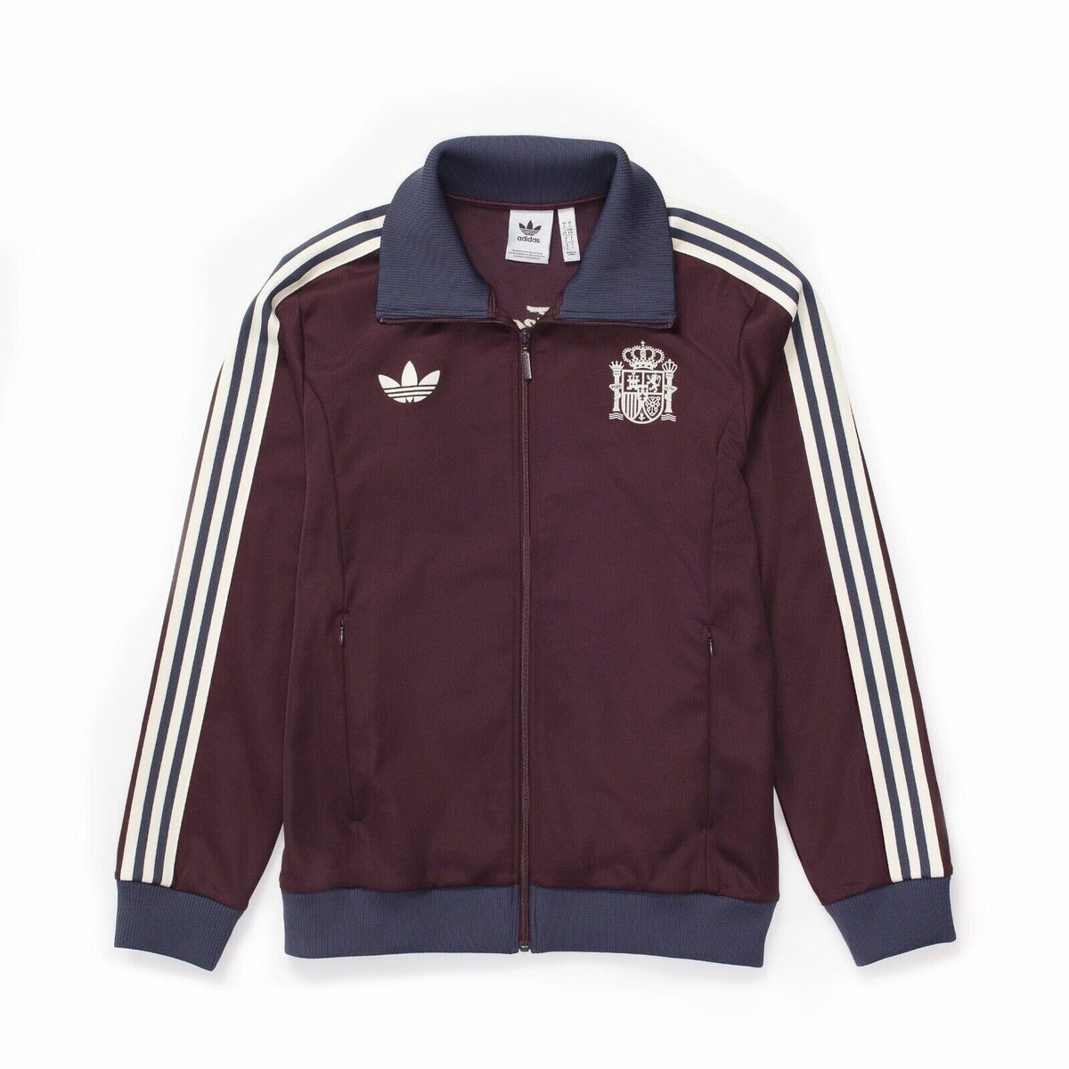 adidas Originals Retro Beckenbauer Soccer Spain Team Track adidas Originals Retro Beckenbauer Soccer Spain Team Track