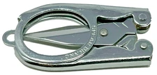 3.5" Folding Pocket Scissors Metal Sharp Durable Portable Travel Emergency New