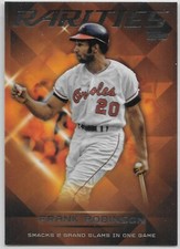 2015 Topps Update Rarities #R-1 Frank Robinson Baltimore Orioles HOF