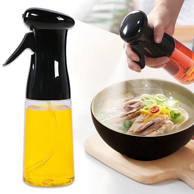 Olive Oil Vinegar Pot Sprayer Cooking Mister Spray Pump Fine Bottle