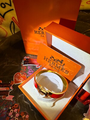 Hermés Clic  H  Bracelet