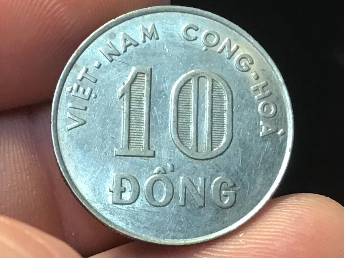 铜-镍硬币1964 越南| eBay