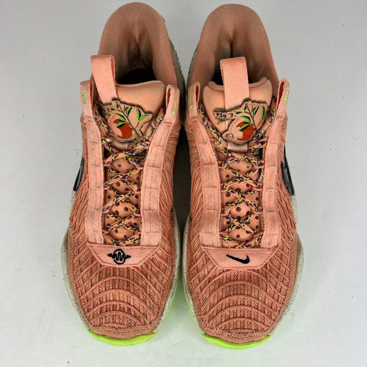Nike Mens DA6725-800 Peach Cosmic Unity Pomegranate Size 7