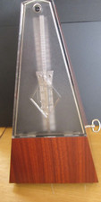 Wittner 802K Metronom ohne Glocke Mahagoni Kunststoffgeh&auml;use