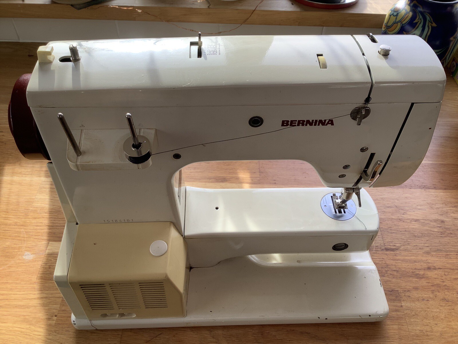 Bernina 807 Minimatic Sewing Machine With Foot Control And Case eBay