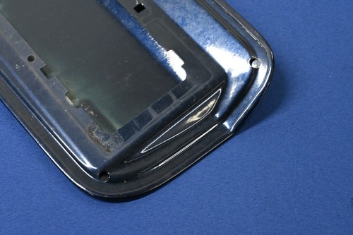 2012-2018 BMW F30 F80 Gas Cap Fuel Fill in Flap Lid Blue A89 OEM - Picture 6 of 7