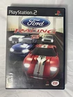 Ford Racing 2 Sony PlayStation 2 PS2 **Case And Manual ONLY**