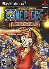 One Piece: Pirates' Carnival - (PS2) PlayStation 2 [Pre-Owned]