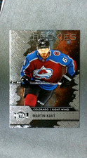 2020-21 Skybox Metal Universe #129 Martin Kaut RC Avalanche